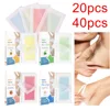 20/40pcs Hair Removal Tool Wax Strips Waxing Wipe Sticker For Face Leg Lip Eyebrow Body Hair Removal Strip Paper Beauty Tool 2