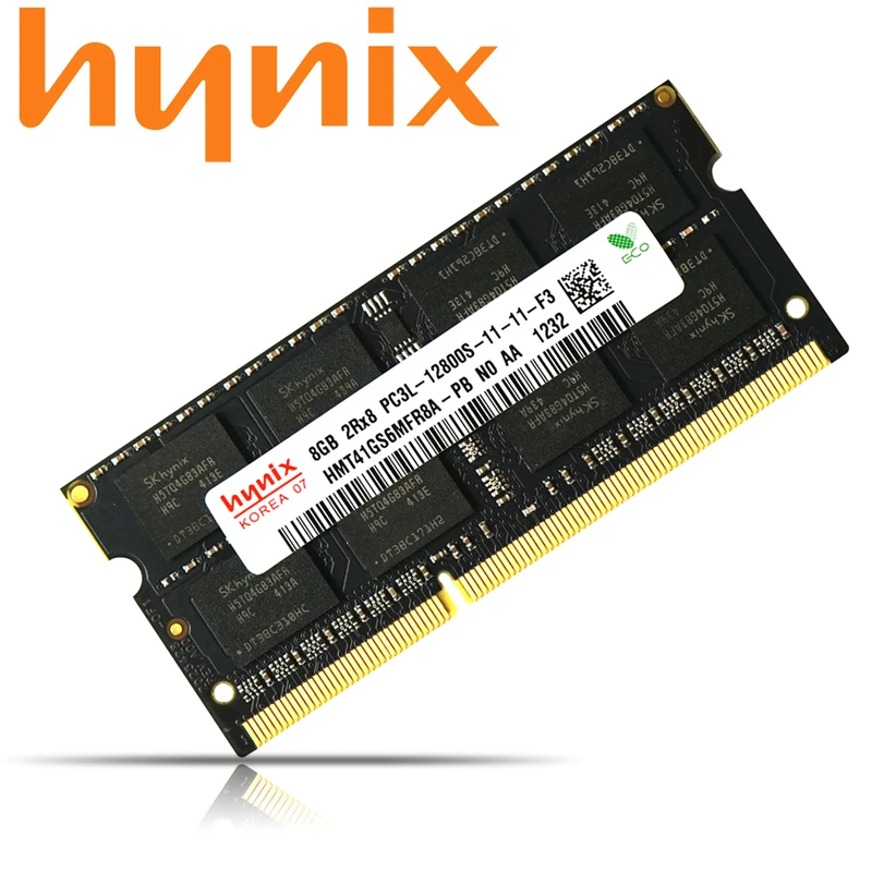 Hynix Chipset Sodimm 2gb 4gb 8gb Pc2 Pc3 Pc3l Ddr2 Ddr3 10600s 12800s 667  800 1066 1333 1600mhz Laptop Ram Notebook Memory - Rams - AliExpress