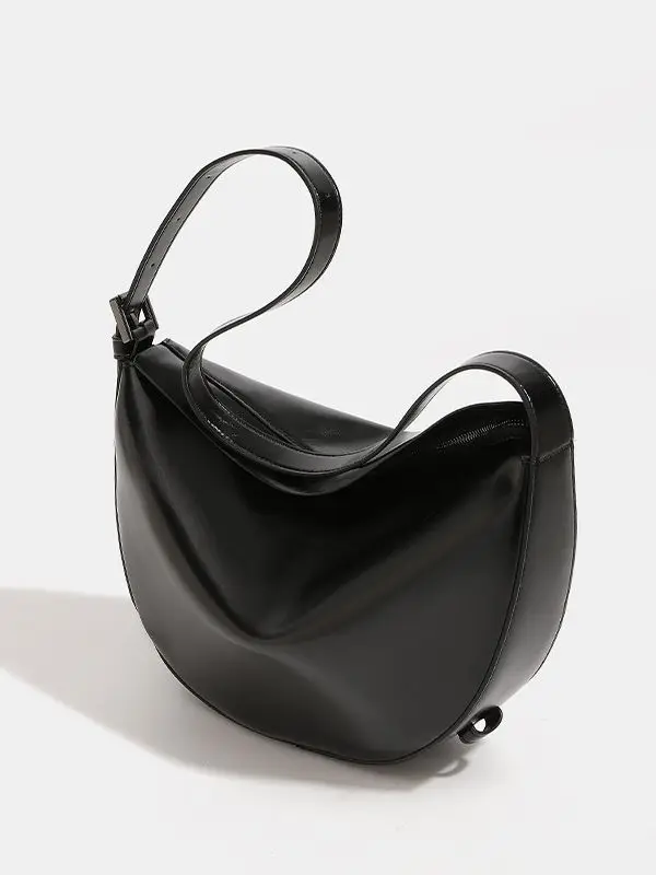 Maxdutti Fashion Ladies Minimalist Large Capacity Soft Leather Crossbody Bag Tote Bag Women's Bag Casual Shoulder Bag Women