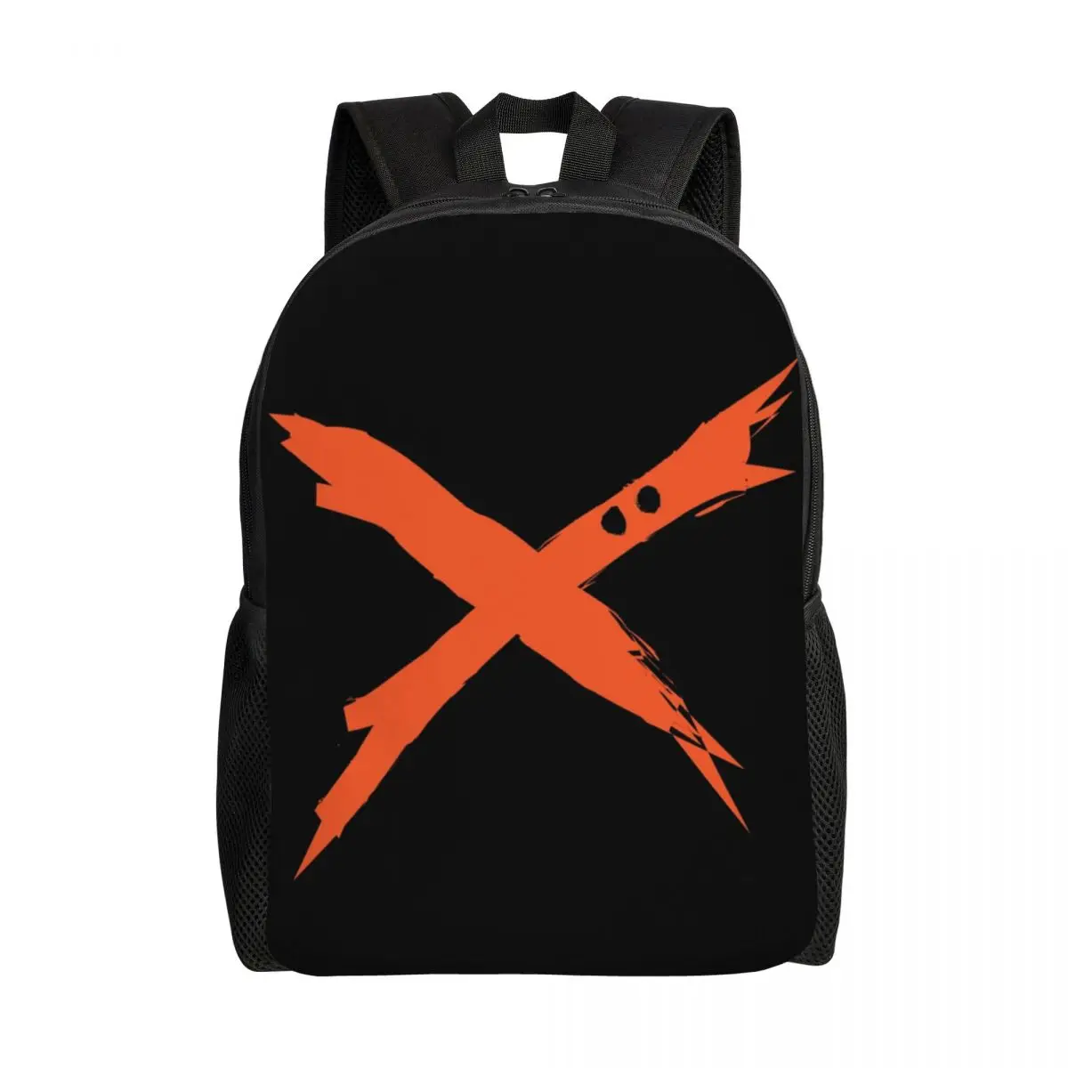 

Anime Bakugou Katsuki Logo X Backpack for Women Men Water Resistant College School Boku No My Hero Academia Bag Printing Bookbag