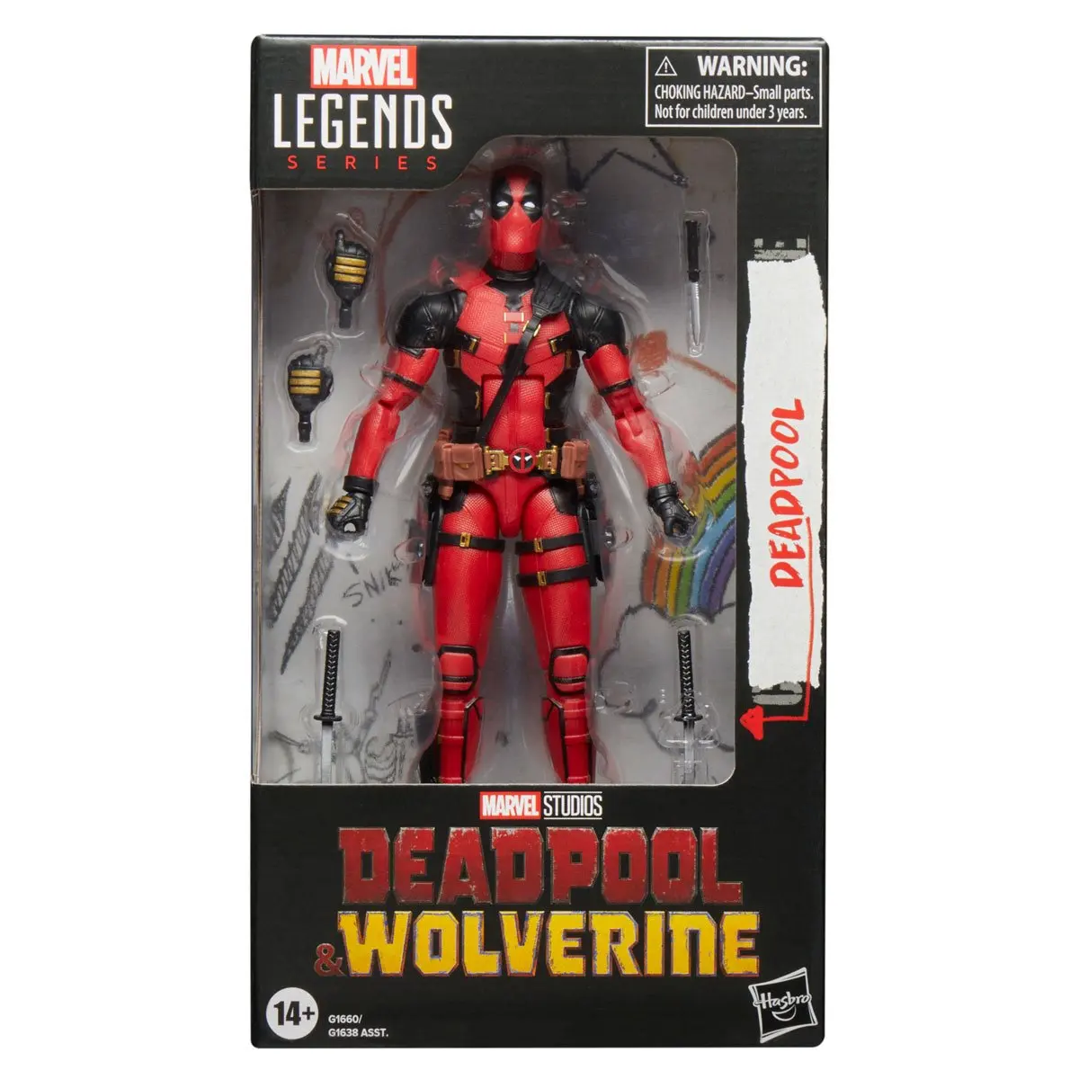 マーベルレジェンドシリーズ ウルヴァリン デッドプール ヘッドプール