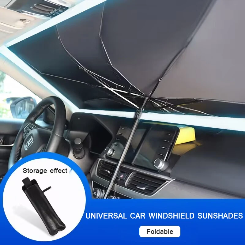 Kaufe Titanoxid Stoff Auto Windschutzscheibe Sonnenschutz