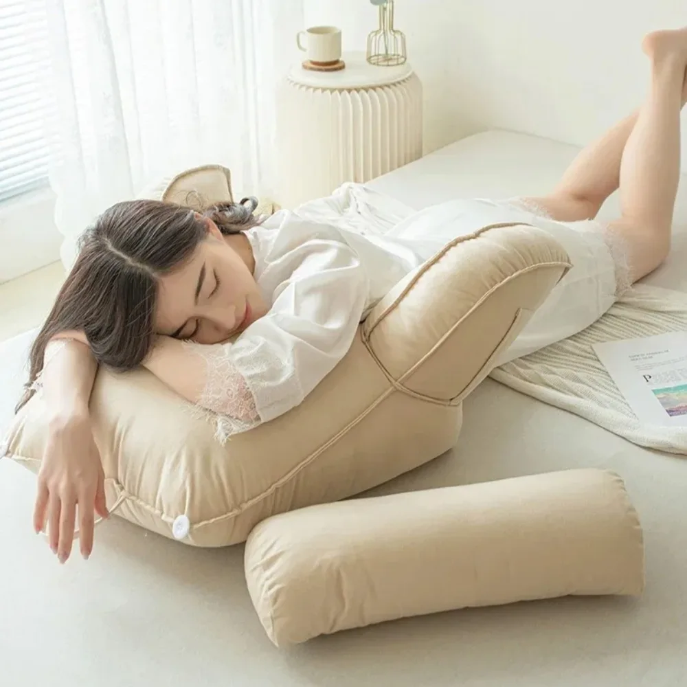 Headboard Pillow Washable Bedhead Soft Bag Backrest Cushion Read about Neck Protection Headrest Sofa Waist Protection Backrest