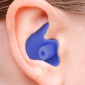 Silicone Swimming Earplugs 1