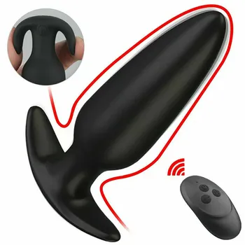 Backyard sex toys remote control charging female masturbator trumpet go out anal plug anal plug go out wearing equipment 2