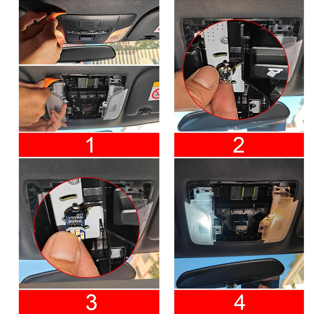 LED Interior and Trunk Light Accessories