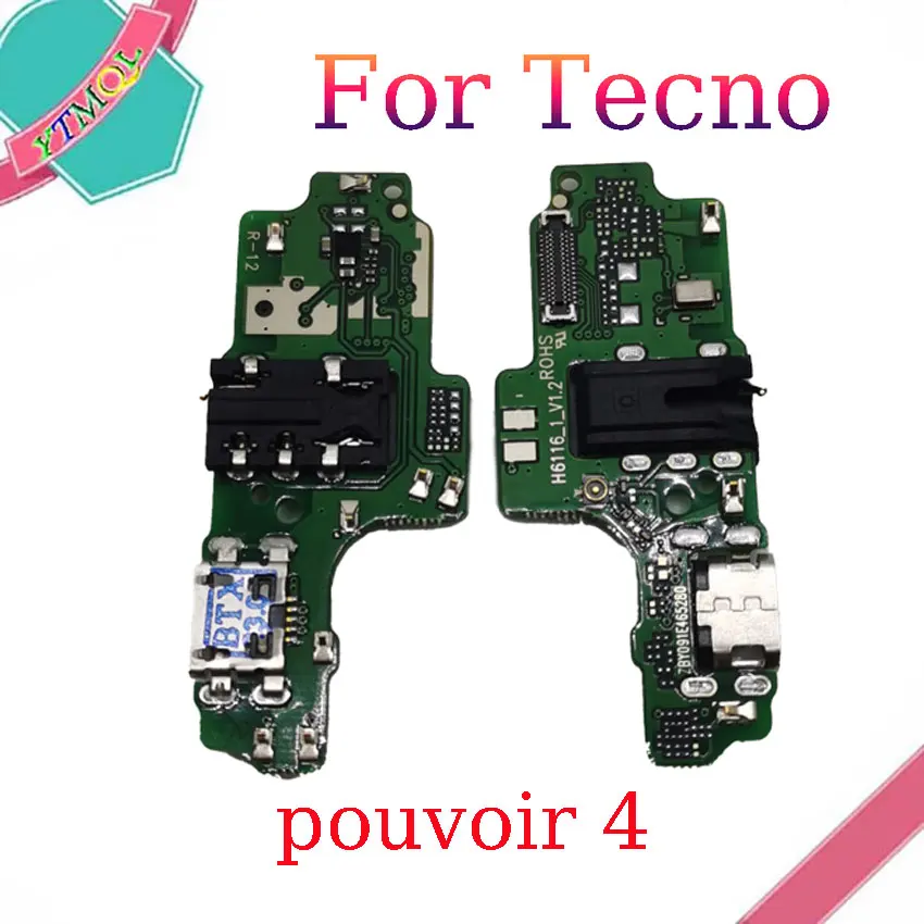 Tecno Pouvoir 4 플렉스 케이블용 USB 충전 도크 포트 보드, 1 개