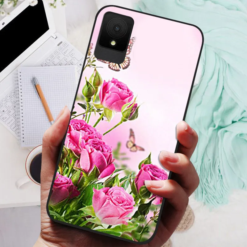 Luxury Cute Cartoon Soft TPU Silicone Phone Cover - Shockproof Bumper Case