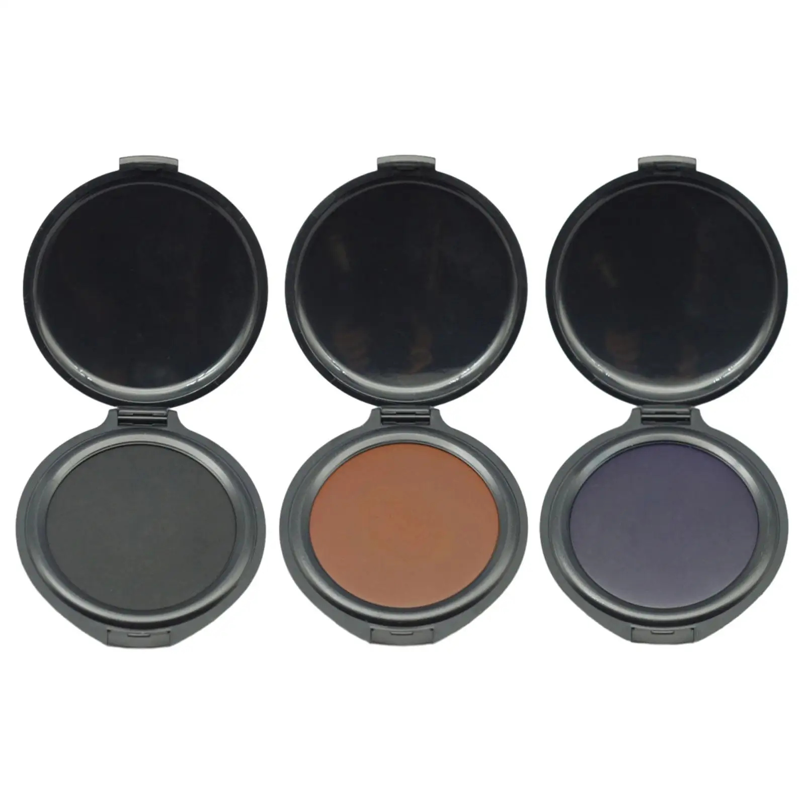 Fingerprint Ink Pad Thumbprint Ink Pads Erasable Round Fingerprint Pad for Notary Supplies Security ID Banks