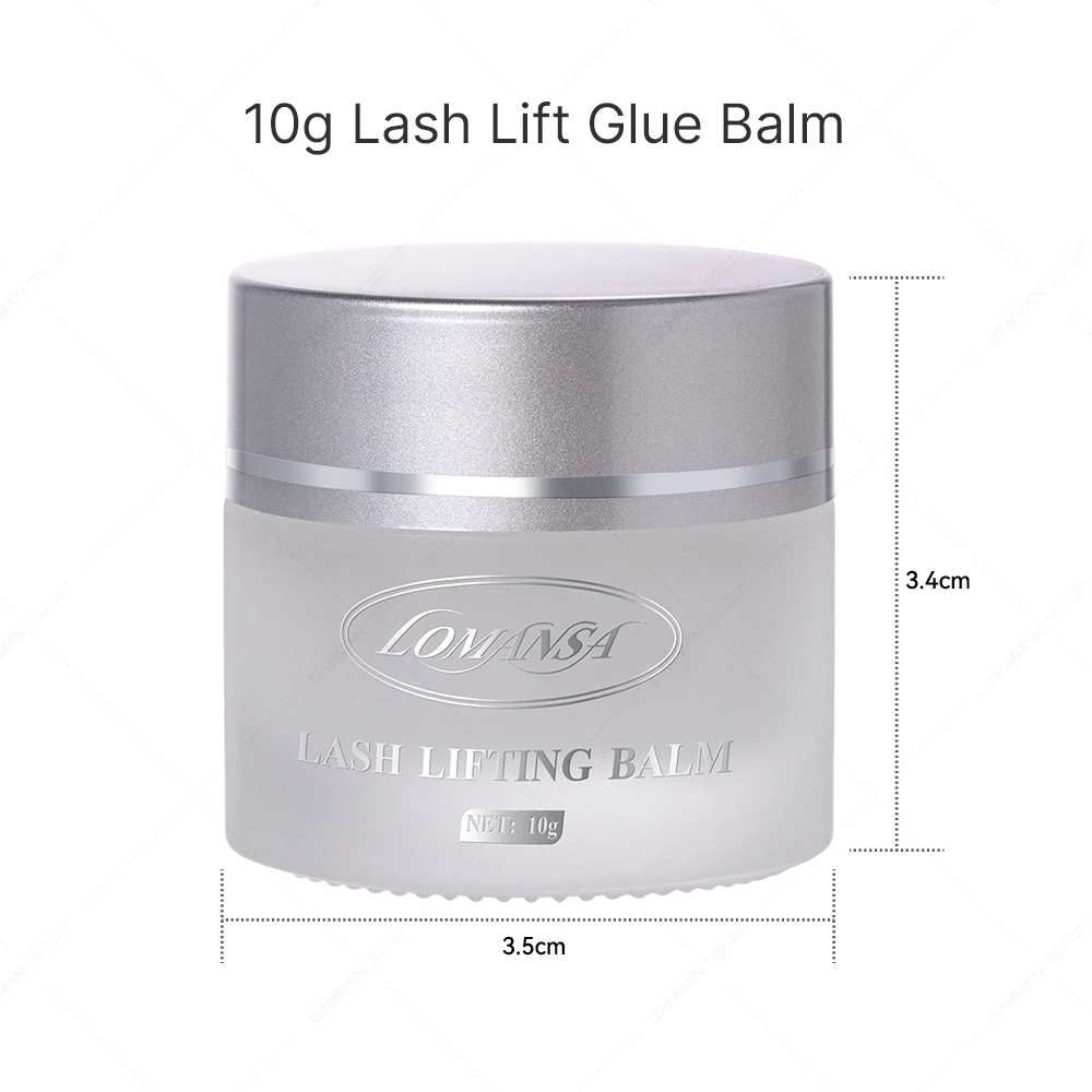 Description Picture 3 of itemLOMANSA New Balm Glue Original Korea Eyelash Extension Glue Lash Lifting Glue Makeup Base Eyebrow Eyebrow Eyelash Quick Dry Gel