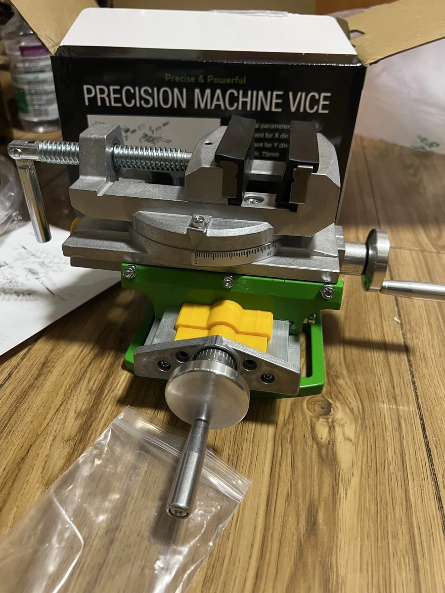 BG-6369 Cross Pliers Multi Functional Workbench Sliding Table Milling Machine Ro
