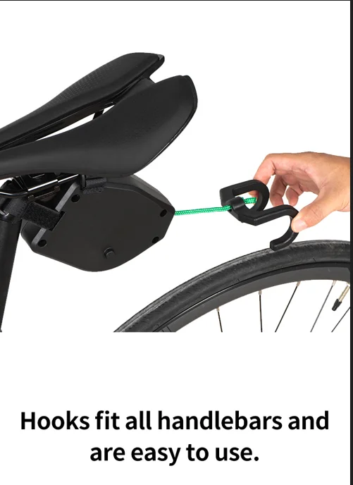 Description Picture 3 of itemBicycle Tow Rope Bungee Cord Strap for Parent-Child Bike Towing MTB Elastic Retractable Convenient Trailer Rope Bike Accessories