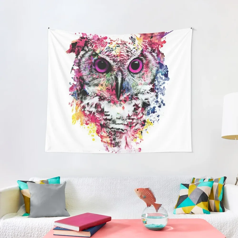 

Owl Tapestry Home Decor Aesthetic Home Decorators Decoration For Rooms Tapestry