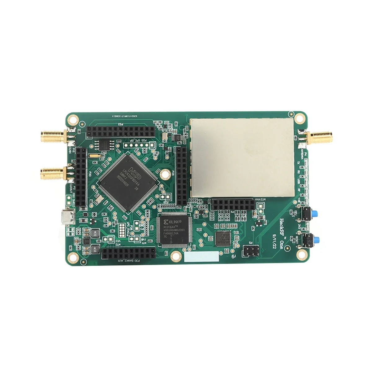 Для HackRF One 1 МГц-6 ГГц программная радиоплатформа с открытым исходным кодом Sdr многофункциональные портативные макетные платы