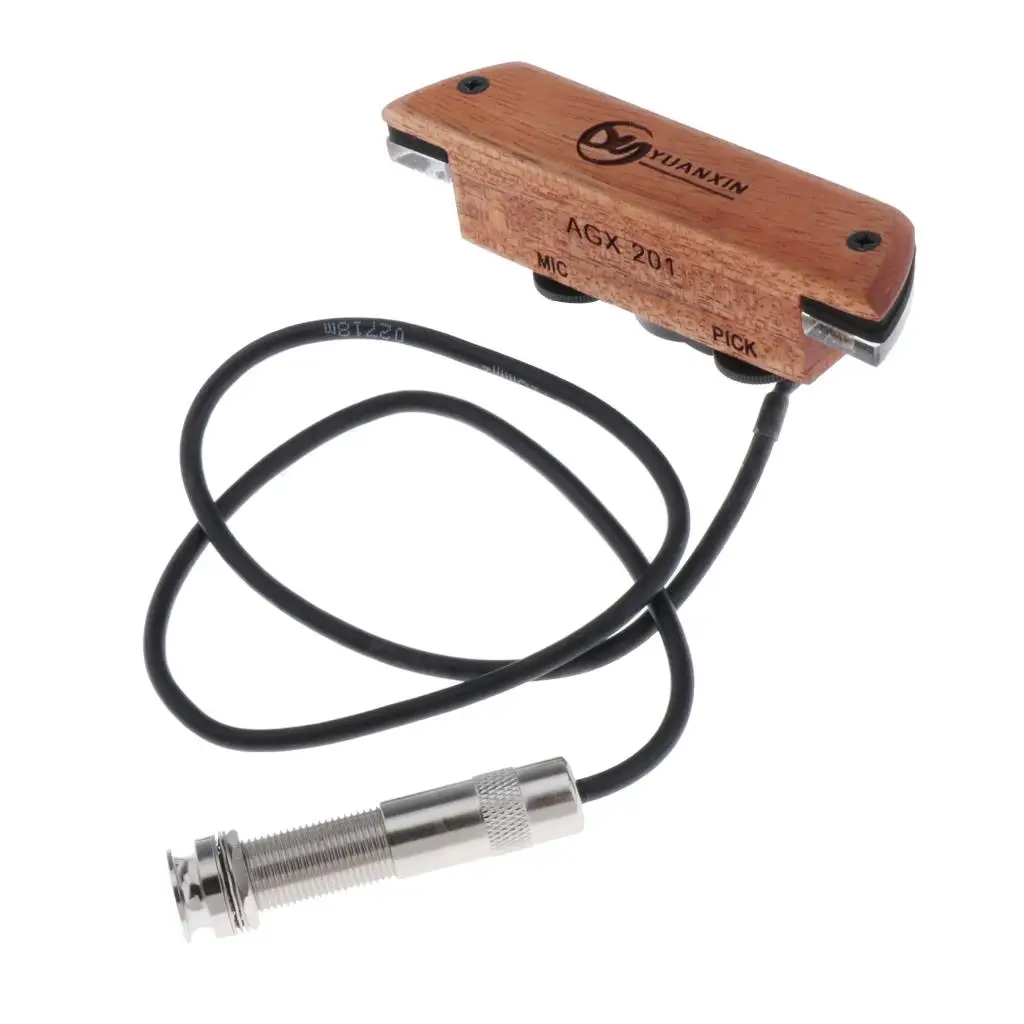

Soundhole Pickup Pickup Folk Classical Replacement Parts AGX