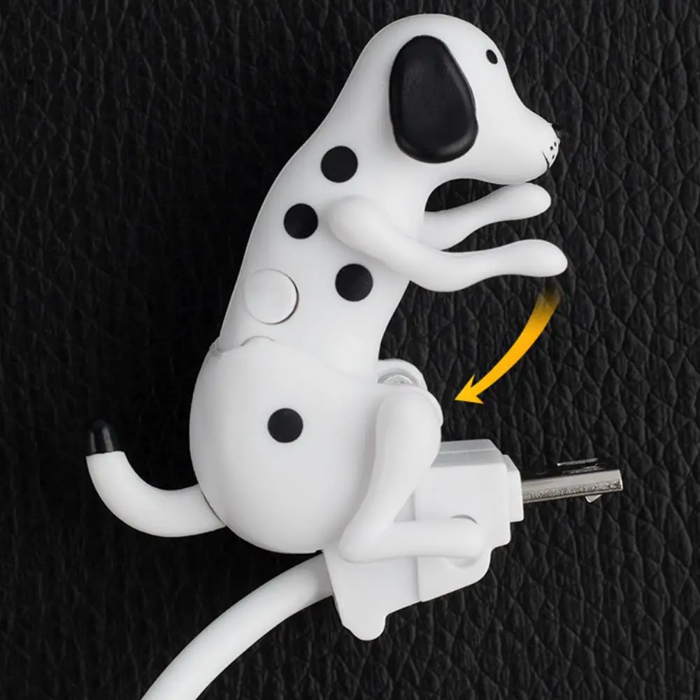 Cute Sports Dog USB-C Charging Cable - Creative Puppy Design Gift