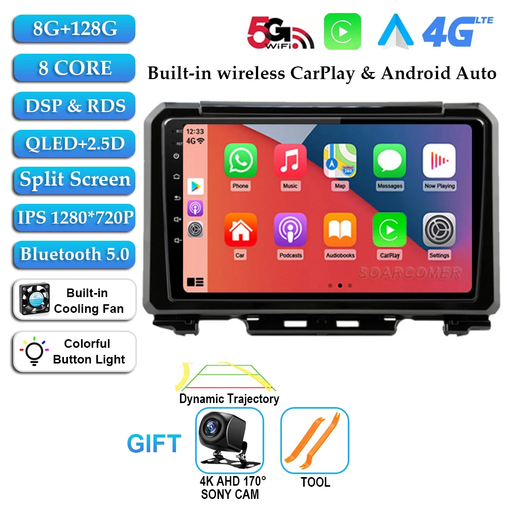 8G-128G CAM