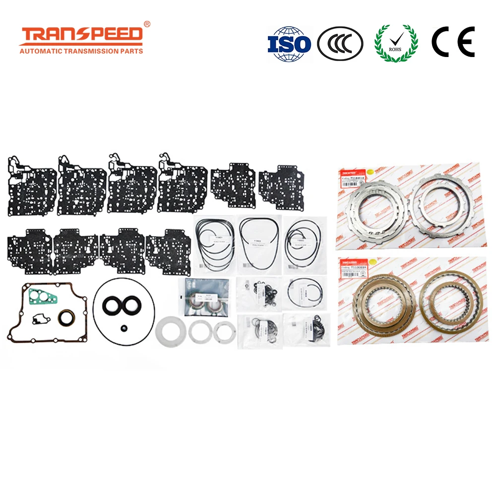 TRANSPEED AW50-42LE AW50-41LE AW50-40LE Auto Transmission Master Rebuild Gearbox Kit For Corolla Volvo Suzuki Car Accessories images - 6