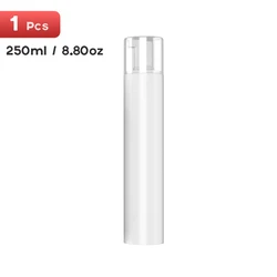 Plastic Foaming Dispenser Bottle for Shower Gel and Cosmetics - Refillable Pump (250ml)