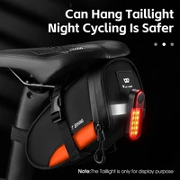WEST BIKING-Sacoche de dégager de vélo étanche ultralégère, sac de vélo portable, accessoires de vélo de route VTT, 1,2 L, coulée 5