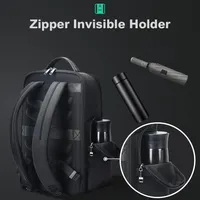 BOPAI Wholesale Bopaihandmade Debossed Traveler Men 15.6 Inch Laptop Cowhide Impermeavel Charging Business Backpack Multi-pocket 2