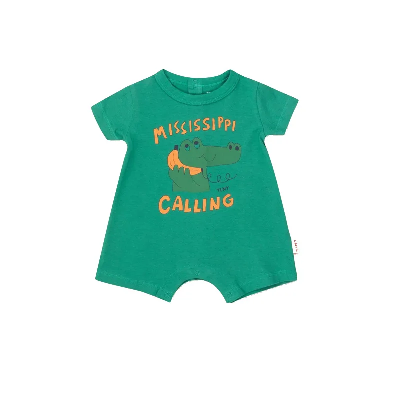Baby Girl Bodysuit Fashion Cartoon Baby Boy Baby One Piece Jumpsuits Casual Cotton Newborn Girls Clothes 2025 New Summer 6