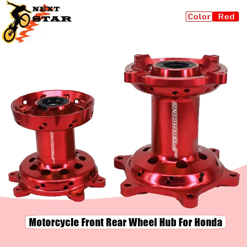 Motorcycle Aluminum Front And Rear Hub Drum Core For Honda Cr125