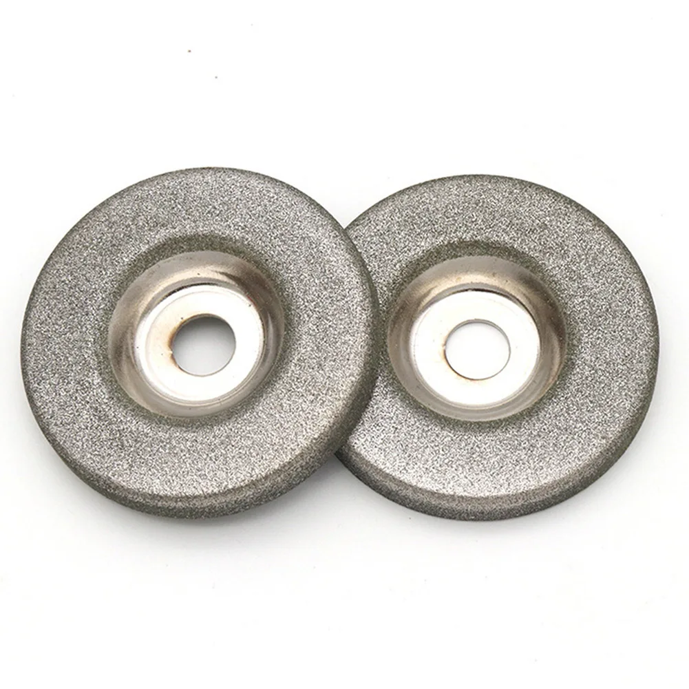 Industry Woodworking Grinding Wheel Diamond Polishing Disc Sanding Tools 180 Grit 50mm Diamond Sand Coated Grinder