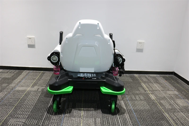 Indoor Unisex Children Drift Car Kart Safety Seat Electric Ride on Car With Bubble
