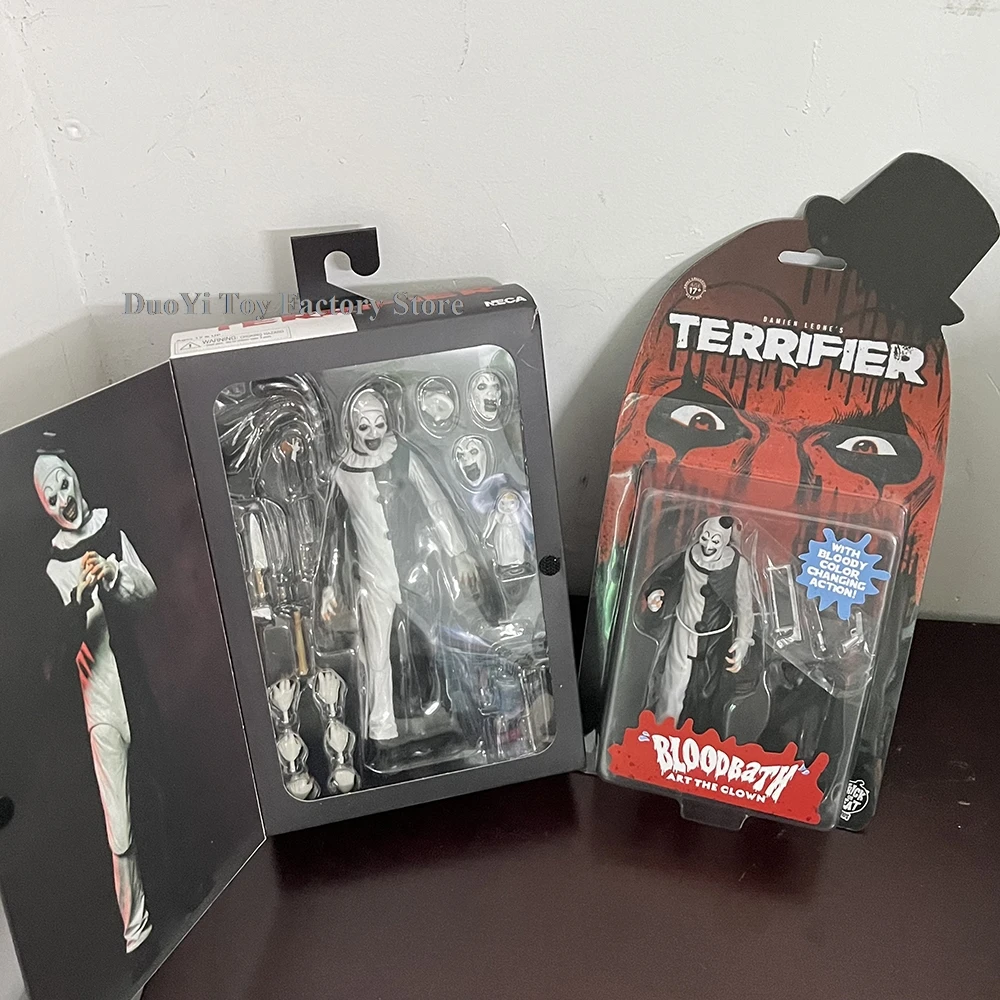 Anime Damien Leone'S Terrifier Joker Figure Ultmate Art The Clown ...