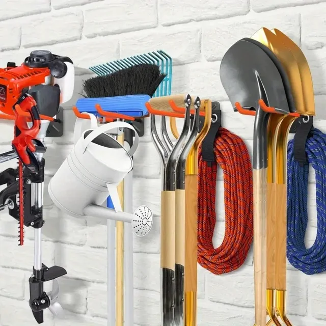 1Pc Garage Storage Hook for Gardening Tools,Wall Hook,Garage Organization and Storage,Shovel and Rake Hook Organizer,Yard Tool Rack,Garage Supplies 3