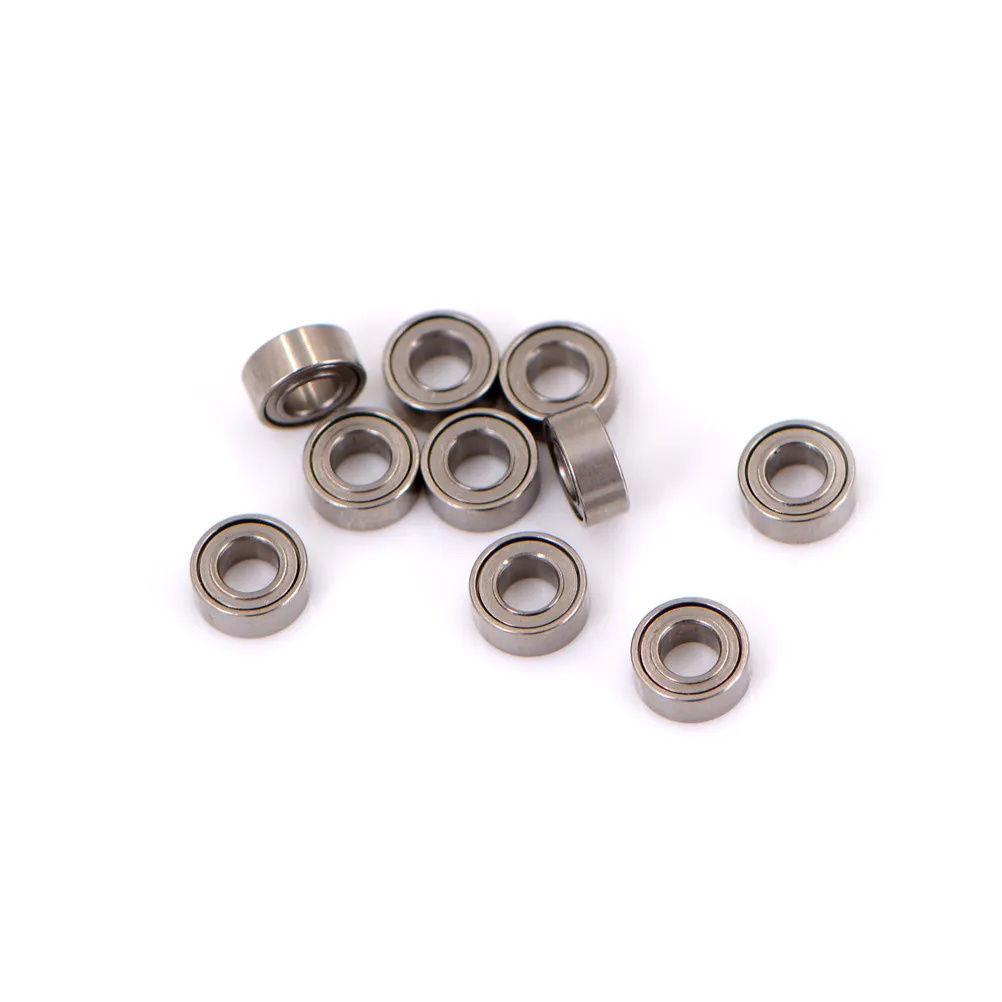 Ball Bearings 10Pcs MR63ZZ 3*6*2.5mm Household Accessories