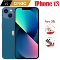 iPhone 13 128GB/256GB ROM Unlocked A15 Chip IOS 5G Smartphone Face ID 6.1" OLED Screen Original  iphone 13 cellphone
