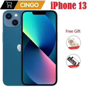 iPhone 13 128GB/256GB ROM Unlocked A15 Chip IOS 5G Smartphone Face ID 6.1" OLED Screen Original  iphone 13 cellphone