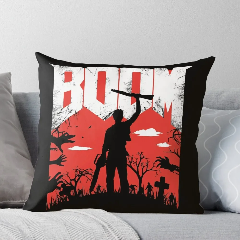 

This is my Boomstick! Throw Pillow Cushion Covers For Living Room Sofa Cushion Cover