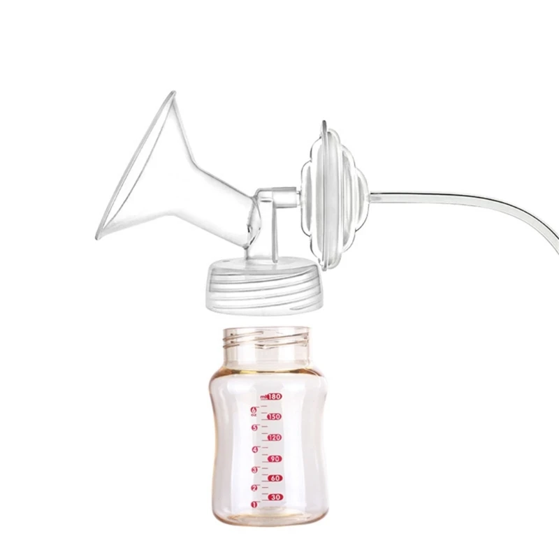 Upgraded Wide Neck Parts Wide Mouth Flanges for Breast Electric Breast Accessories for Electric 3