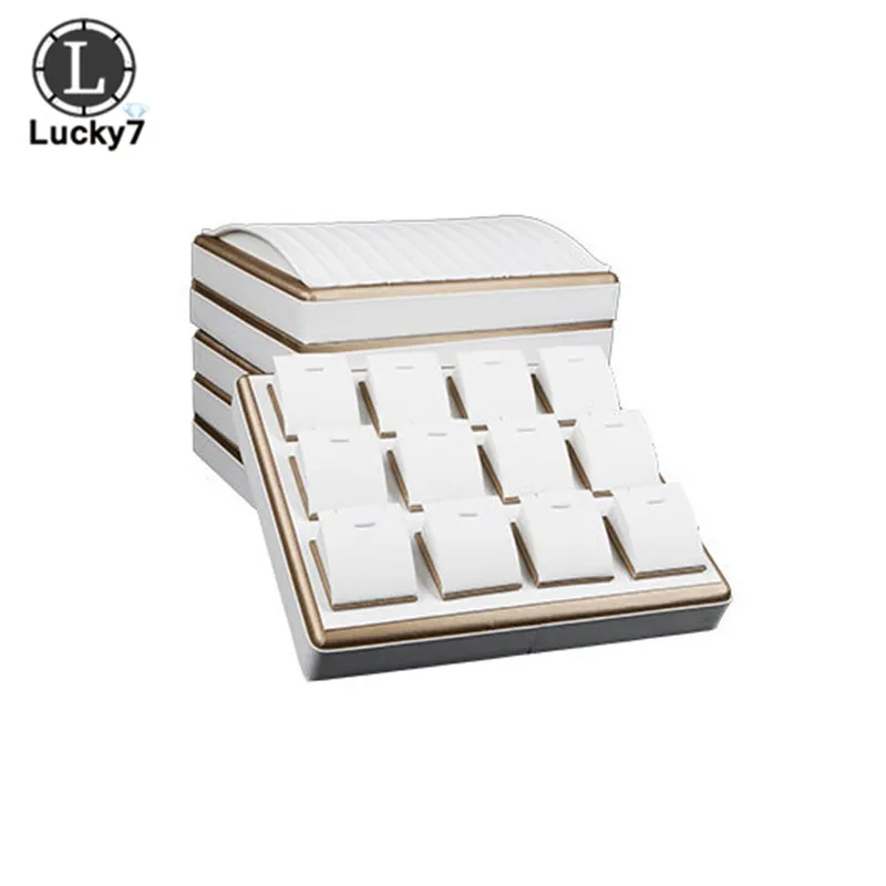 Elegant Jewelry Display Tray Organizer - Perfect for Rings, Necklaces, Pendants