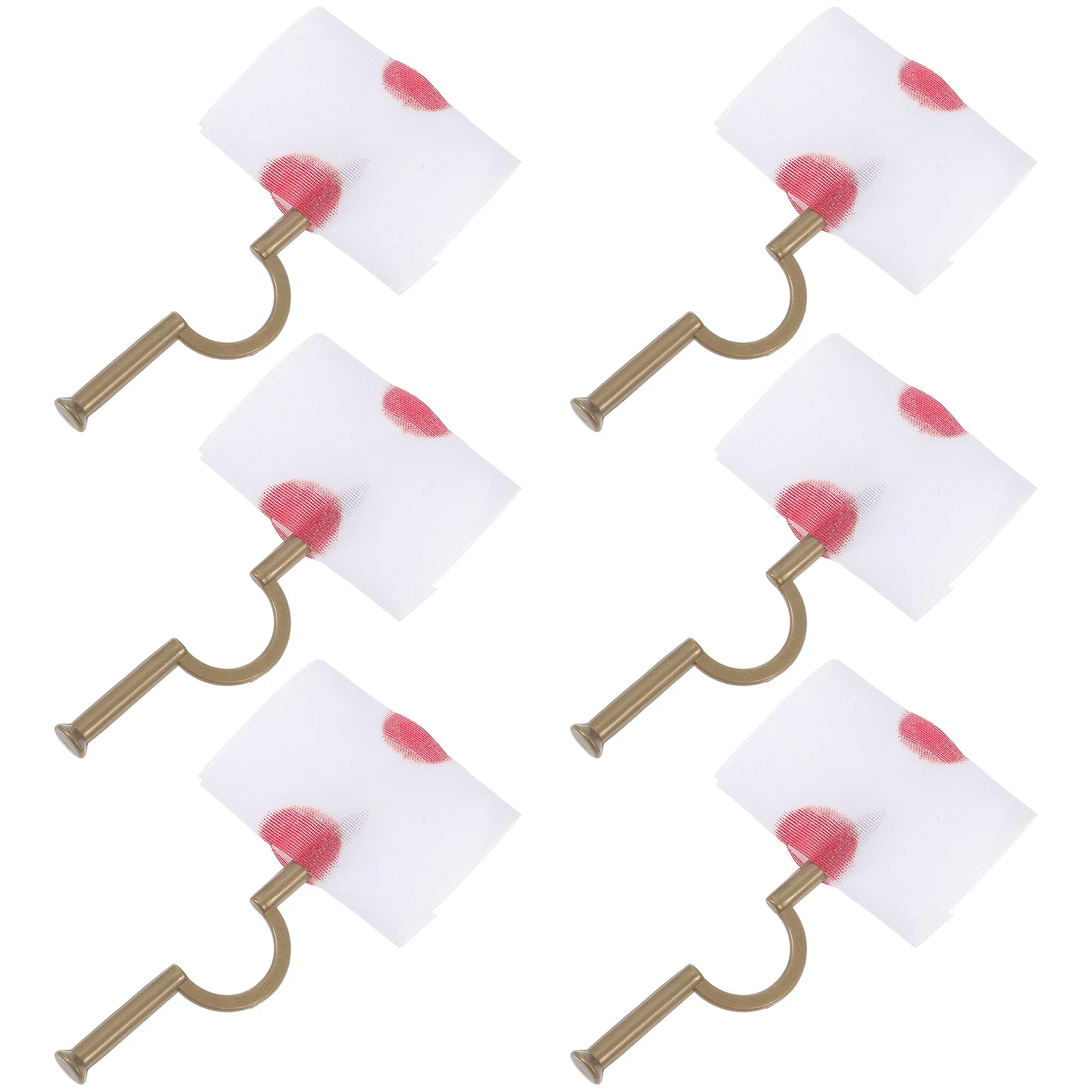 

Toyvian Trick Nail Prank Prop Horrific Toys for April Fool's Day and Halloween Party