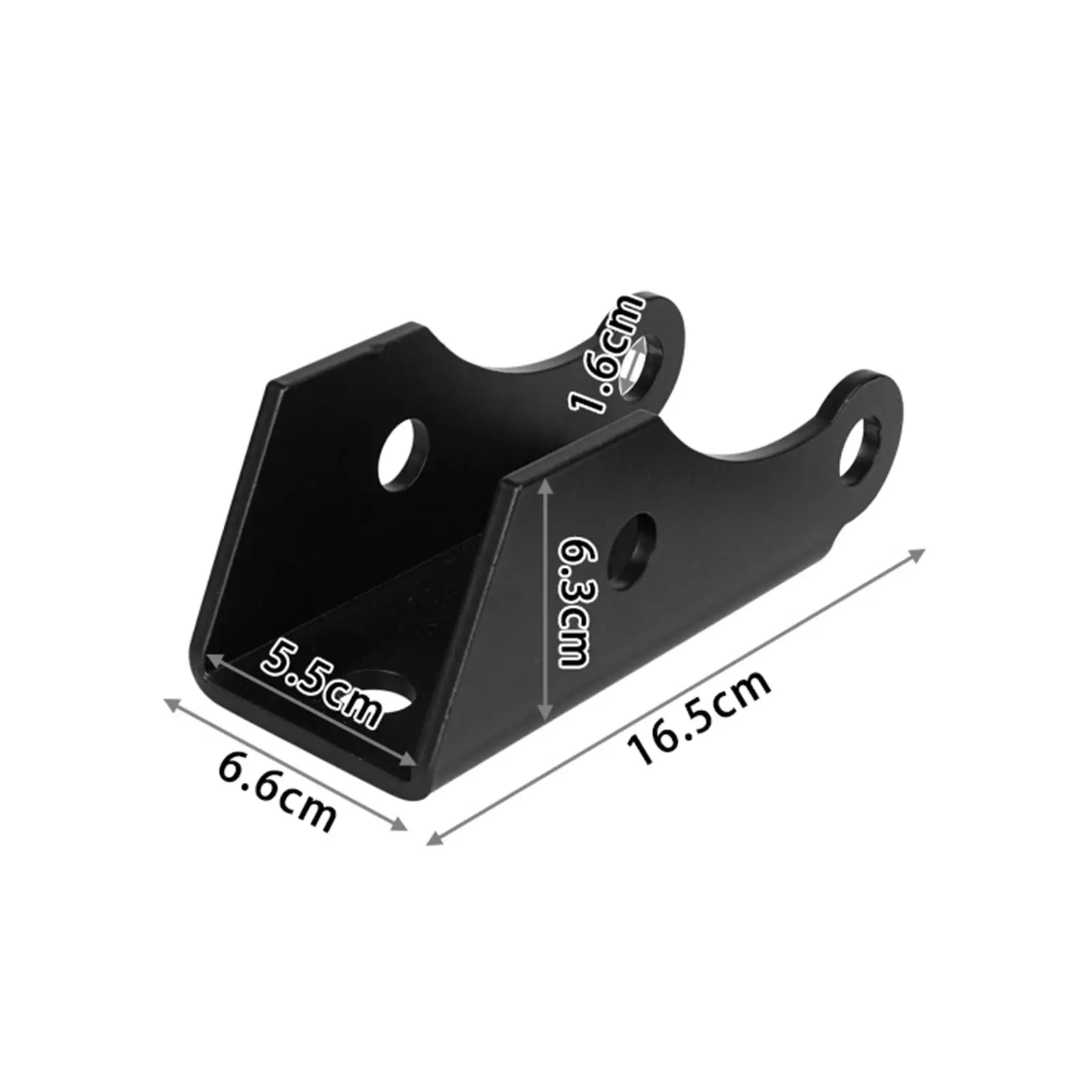 

2x Shocks Drop Lowering Extension Brackets Mounting Hardware Accessories Iron Durable Replace for Chevrolet Silverado C10