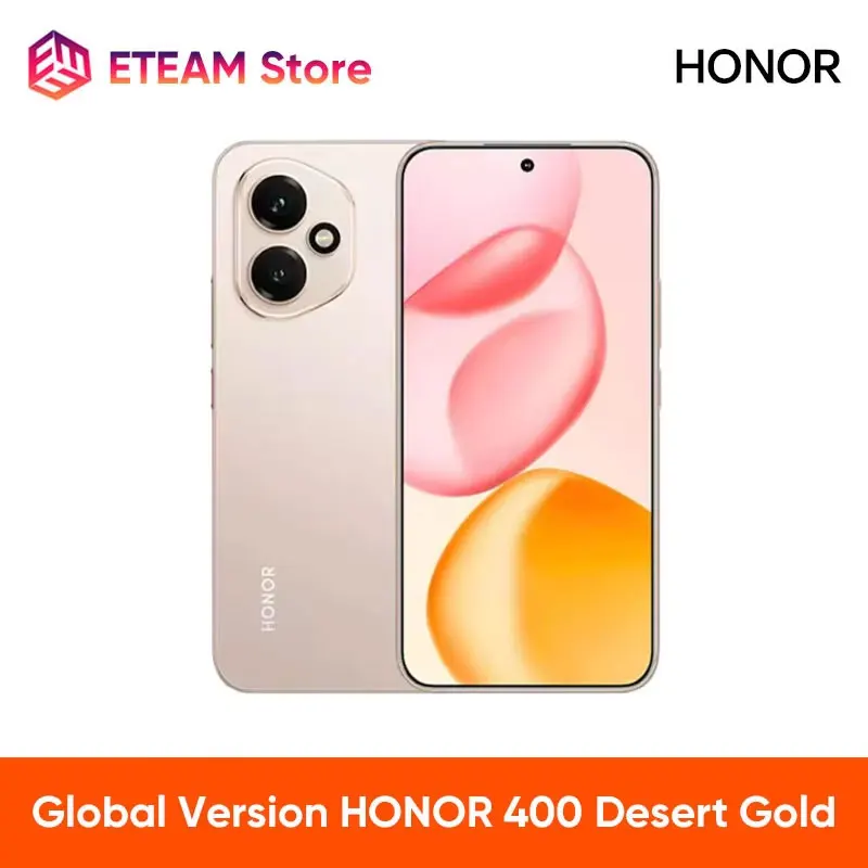 2025 New Global Version HONOR 400 5G Smartphone Snapdragon 7 Gen 3