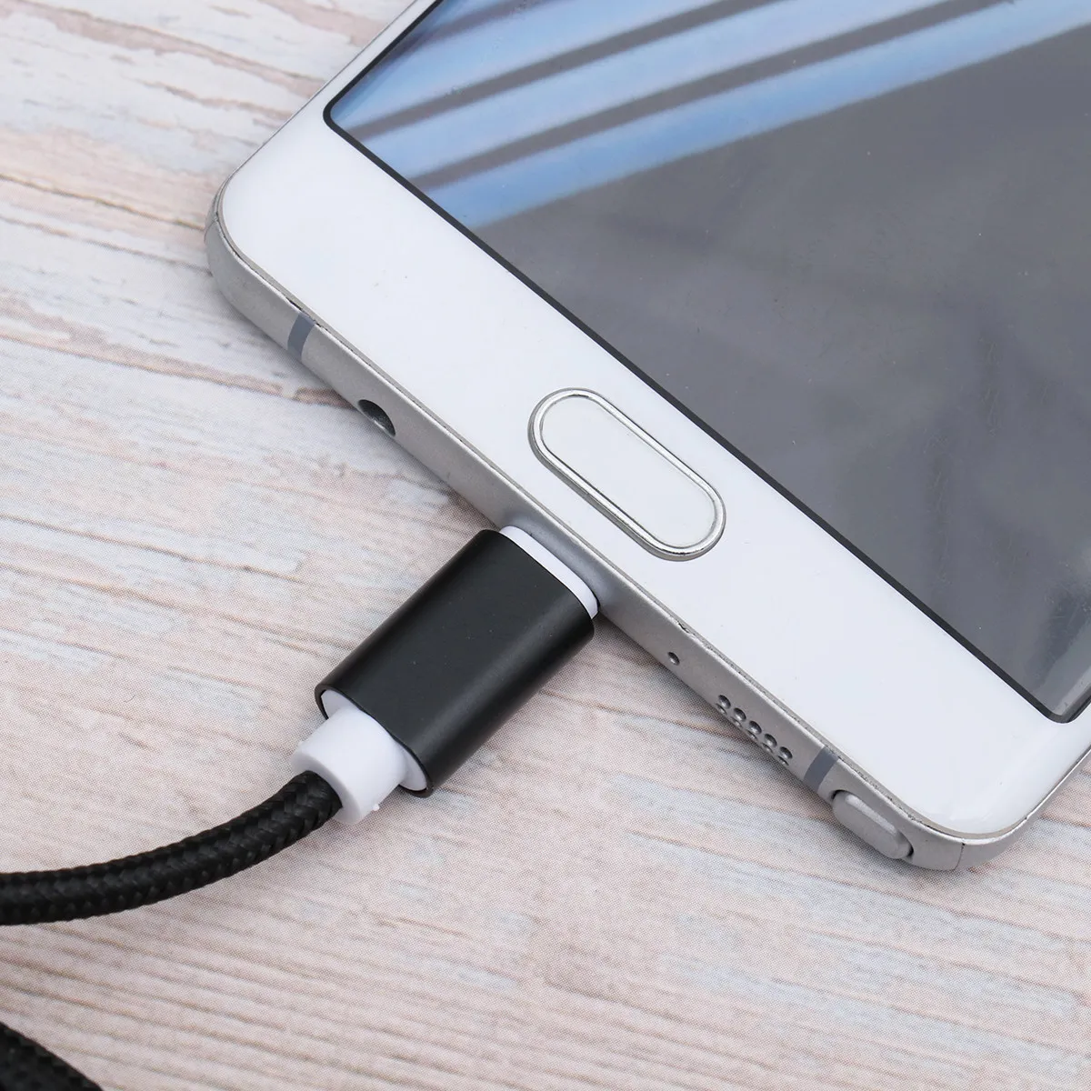 5개입 1.5m USB C타입 충전 케이블 나일론 편조형 고강도 스마트폰 태블릿용 케이블
