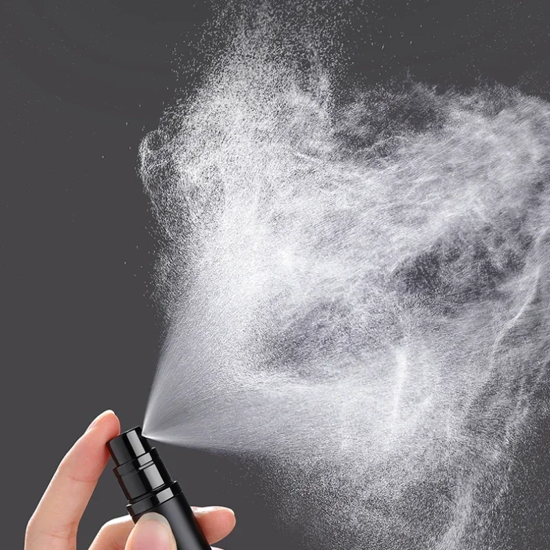 Upgraded Perfume Atomizer Bottle Refillable Portable Cosmetics Liquid Container Mini Travel Sprayer Atomizer Empty Pump Bottle perfume bottle perfume atomizer refillable bottles perfume spray bottle