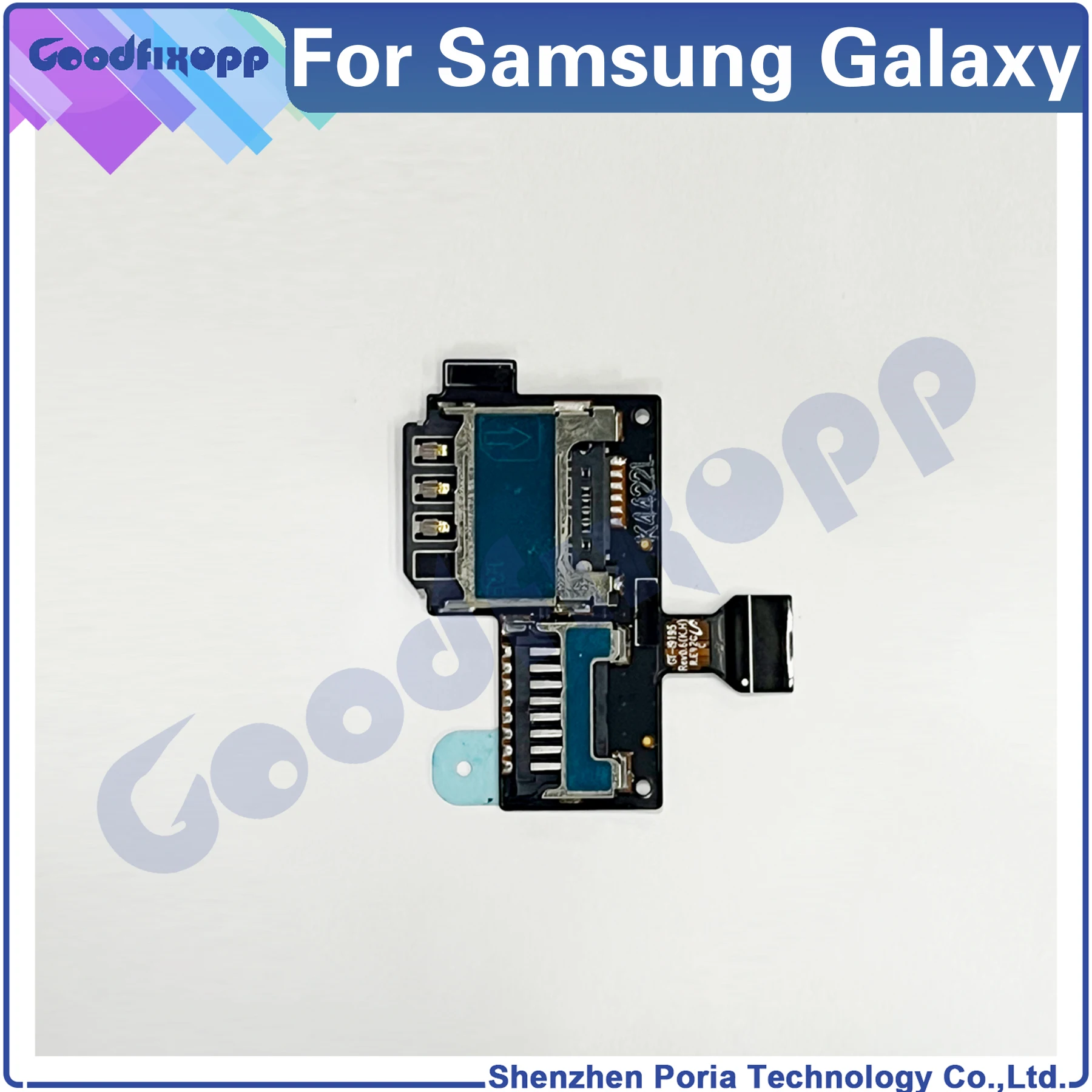 SD Read Card Holder For Samsung Galaxy S4 mini GT-I9195 i9195