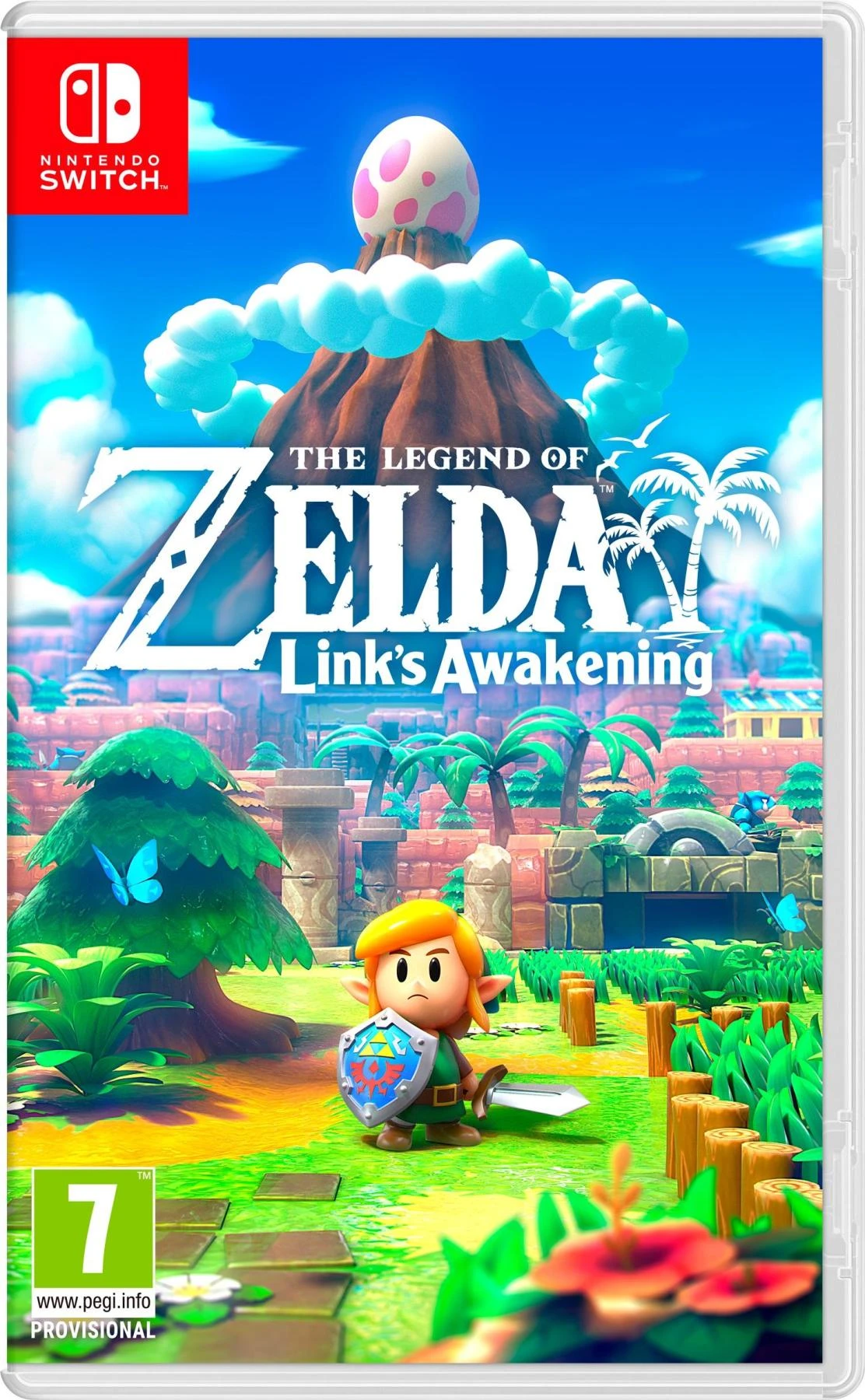 Zelda Link's Awakening Remake Switch Nintendo Switch Games Age 7 + Game Deals AliExpress