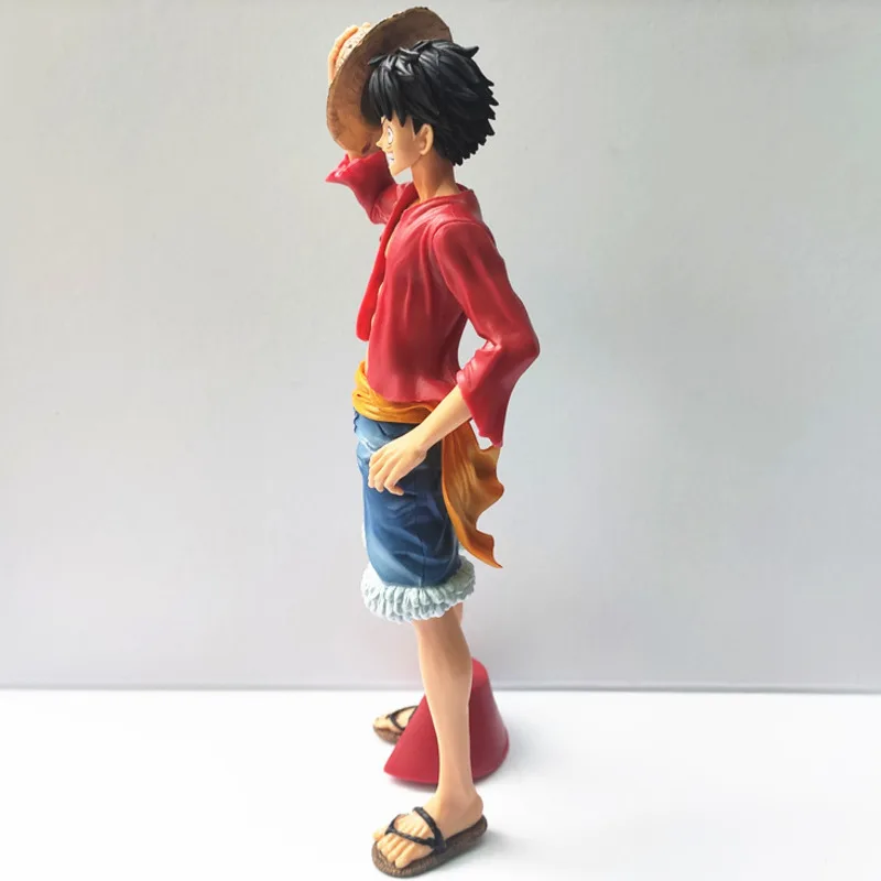 One Piece GK Straw Hat Monkey D Luffy 25cm PVC Action Figure One