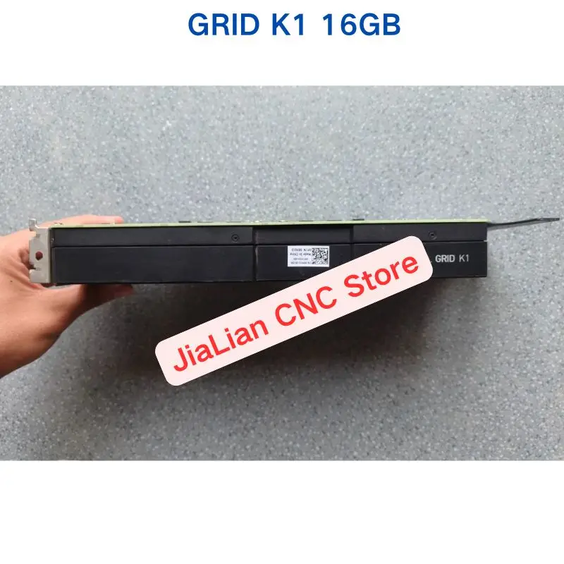 중고 테스트 OK GRID K1 16GB GPU 가상화 서버 가상 머신 가속기용 전문 컴퓨팅 그래픽 카드