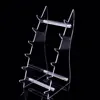 1pc Six Layers Heavy Duty Acrylic Knife Holders Pocket Knife Easel Holder Hunting Survival Knife Holder Home Kitchen Storage 2