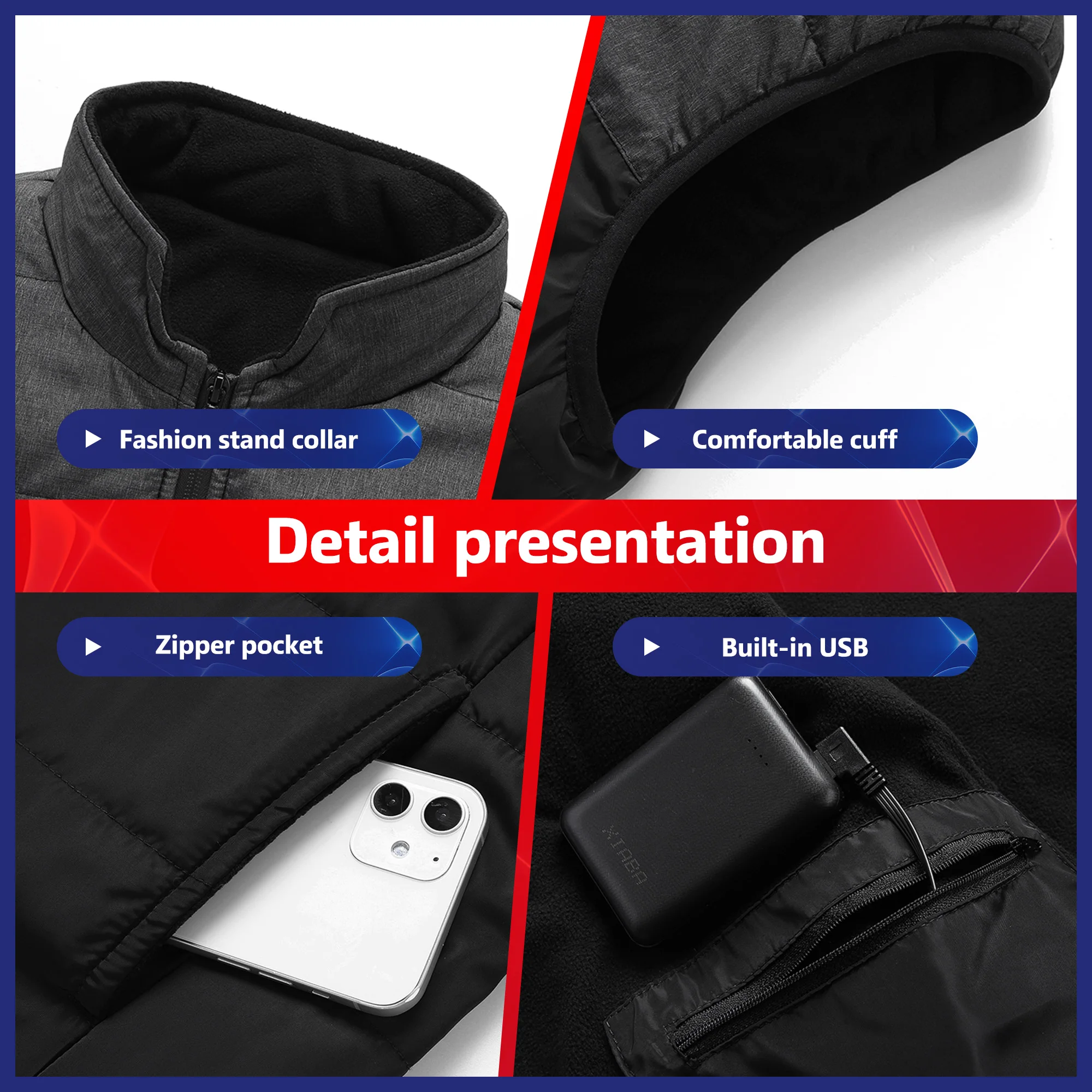 Heating Vest Electric For Women Winter