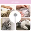 3 Pcs Pet Grooming Kit Pet Nail Clipper With Two Circular Cutting Holes Pet Hair Care Kit For Cat Owner Pet Lover Friend Family 4