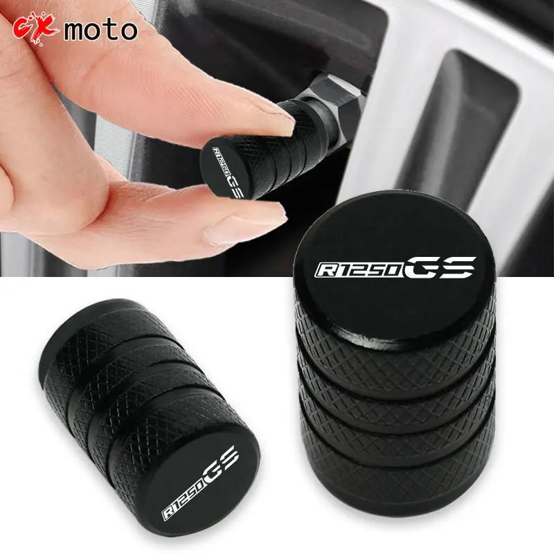 Motorcycle CNC Wheel Tire Valve Caps Air Stem Cover Plugs For BMW R1250GS R1200GS LC ADV GSA R 1250 GS Adventure Accessories motorcycle valve caps